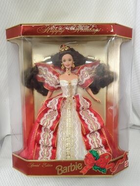 NEW Happy Holidays Barbie - 1997